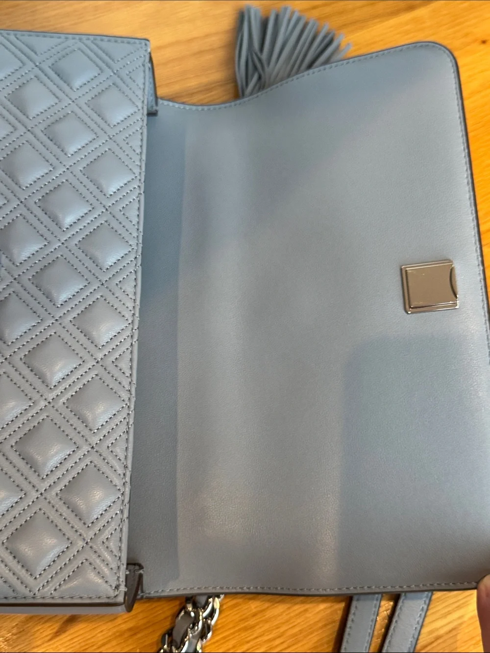 Tory Burch Fleming Soft Grain Convertible Shoulder Bag